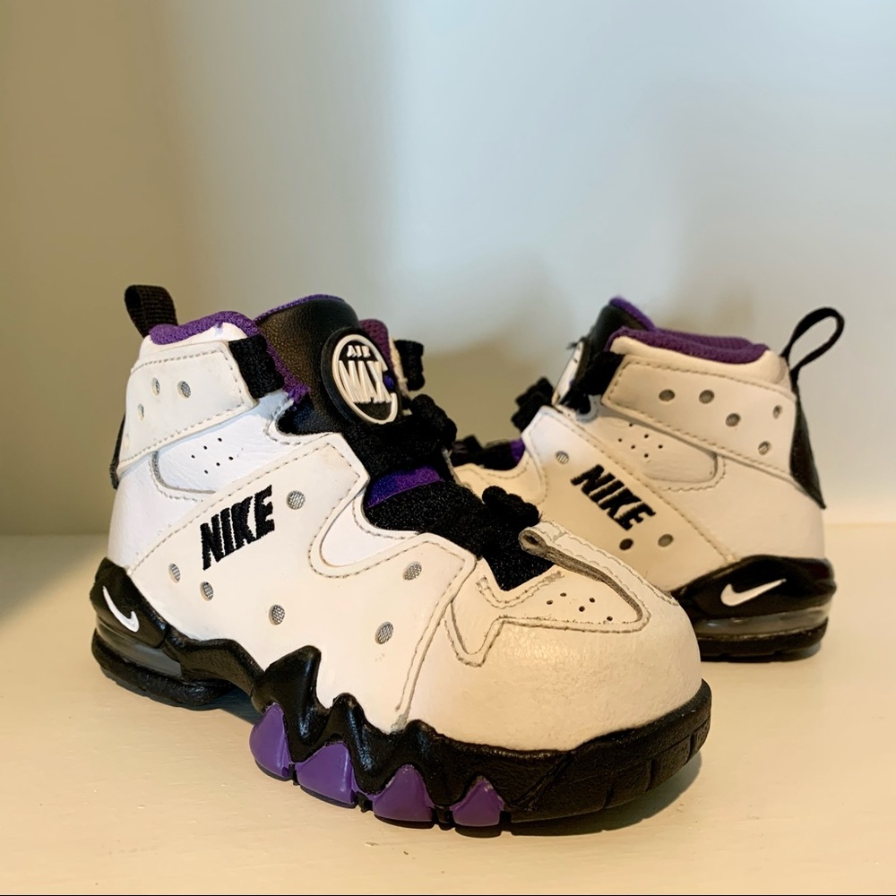 Nike Air Max Kids Boys Sneakers Slip Ons Size 7C